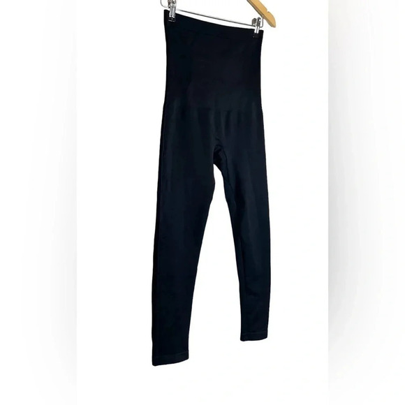 NWOT Shapermint Empetua Essentials Leggings Large Shaping High Waisted Black - Picture 5 of 10